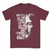 John Lennon Poster Unisexs T Shirts  Humorous Tees Short Sleeve Round Neck TShirt Cotton 4XL 5XL 6XL Clothing