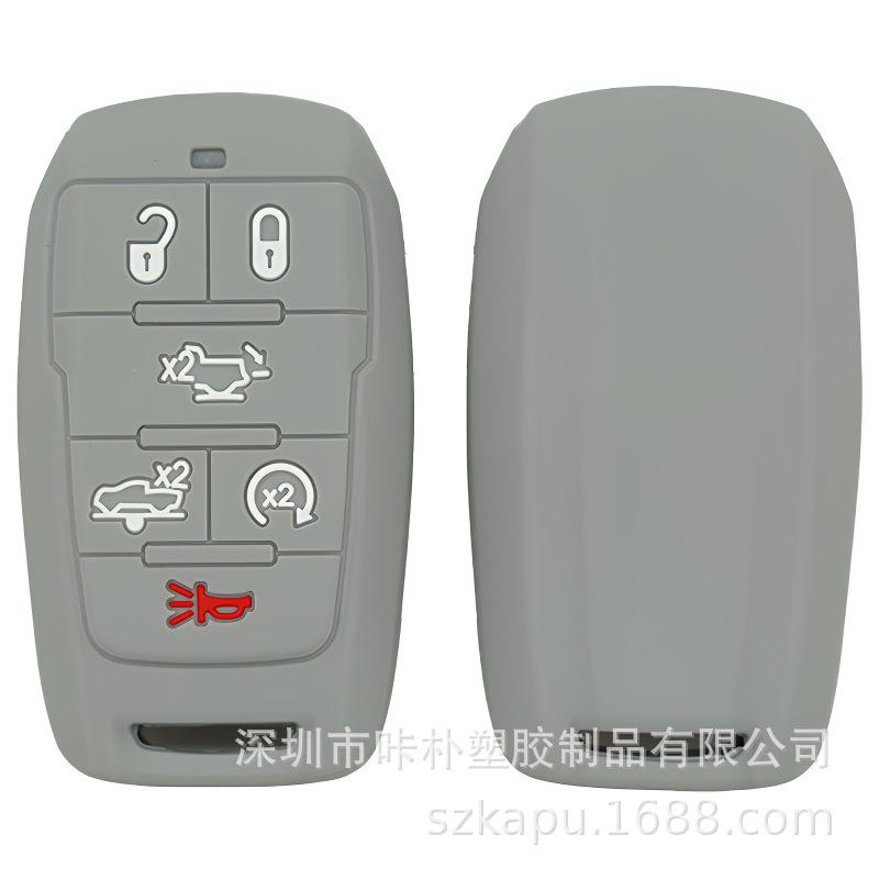Silicone Case for 6-Button Dodge Ram 1500/Longhorn Key (2019-2020)