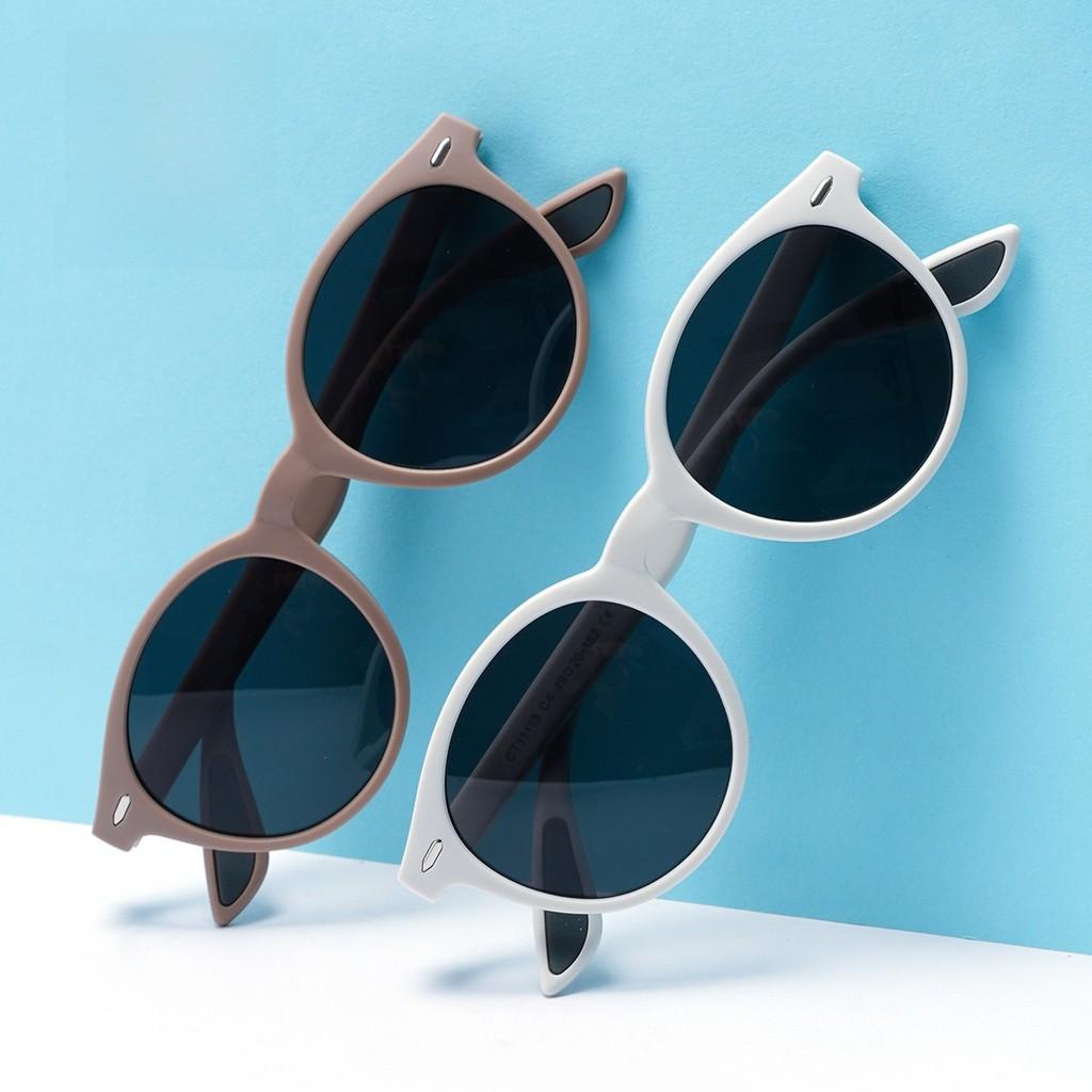 Kids Soft Silicone Sun Glasses With Uv400 Lens For Sports And Casual Wear
