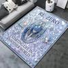 Re Zero Carpet Rug For Living Room Bedroom Home Sofa Decoration Kids Play Nonslip Floor Mat