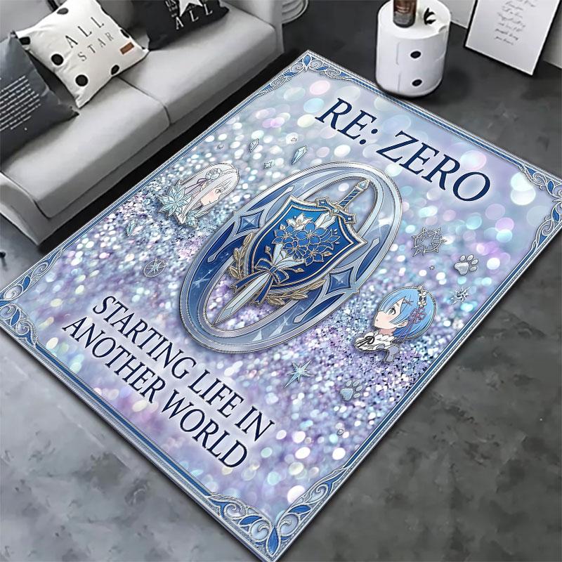 Re Zero Carpet Rug For Living Room Bedroom Home Sofa Decoration Kids Play Nonslip Floor Mat