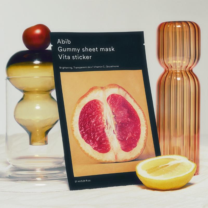 ABIB Gummy Sheet Mask #Vitamin Sticker 27ml*10EA