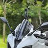 Motorbike Windscreen Clamp Mount Aluminum Alloy Mount Bike Windshield Camera Clip for GoPro GO3S/Pocket/Action 4/Insta360 Series