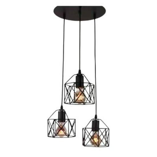 Nordic Minimalist Retro Pendant Light for Restaurant, Bar, or Bedroom