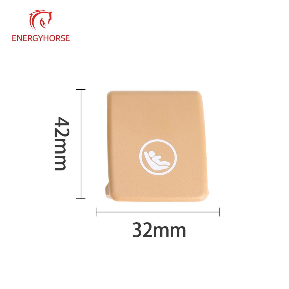 For Volvo V60 XC40 XC60 Isofix Mounting Cap Isofix Mounting Cap Isofix Mount Cap Rear Child Seat Car Spare Parts