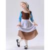 Halloween Costume Dress Girls Cosplay Fairy Tale Maid Princess Outfit Stage Performance