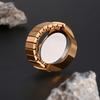 Novelty Finger Ring Watch Elastic Band Roman Numberals Quartz Watches Men Women