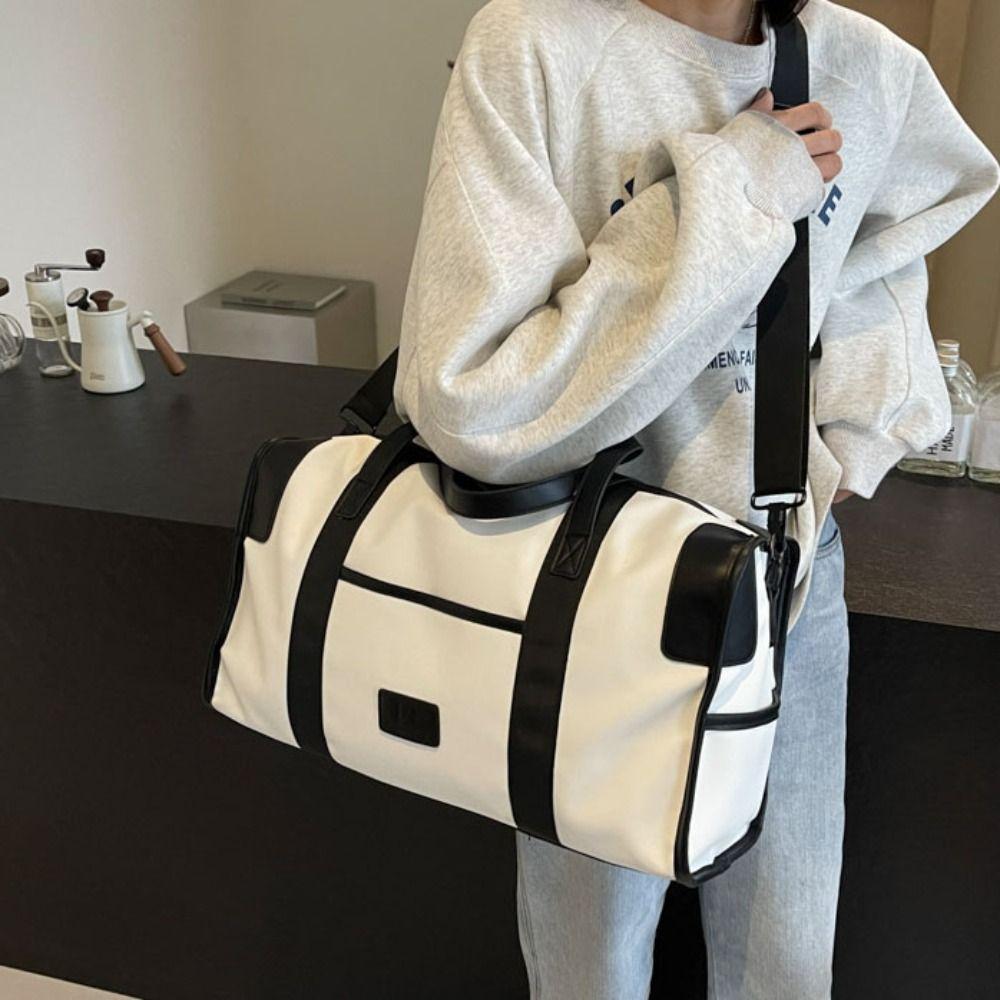 Large-Capacity Sport Bag Dry and Wet Separation Shoulder Bag Luggage Bag Sport Gym Bag  Daily