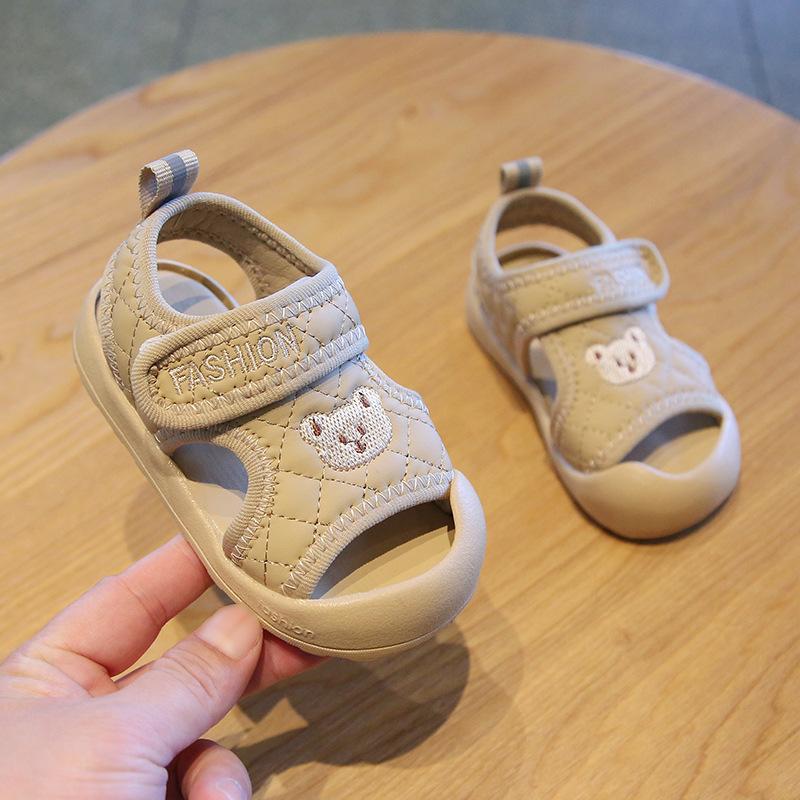 

Летние новые детские сандалии для мальчиков, мягкая подошва, обувь для малышей, детская обувь для девочек, детская обувь, симпатичная детская обувь 26