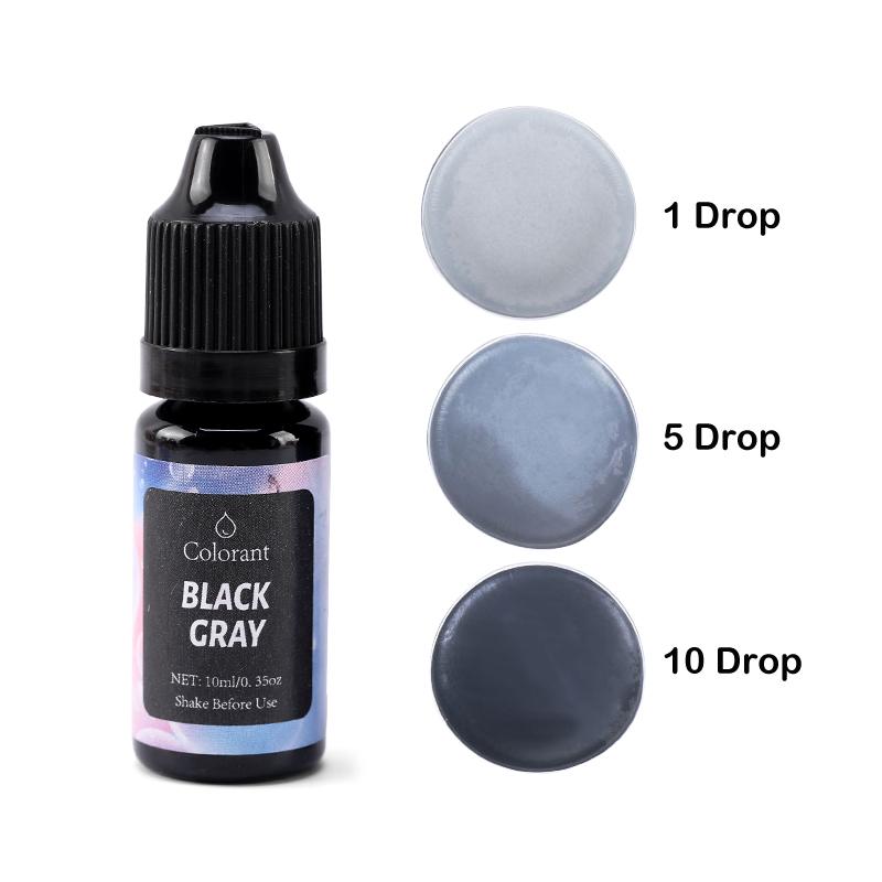 18 Colors 10ml Liquid Dye Candle Resin Pigment Colorant Resin Soy Wax Dye for DIY Candle Soap UV Epoxy Resin Mold Crafts Making