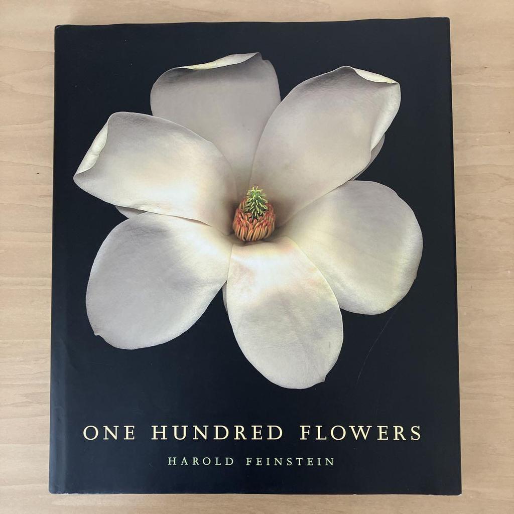 [USED] "ONE HUNDRED FLOWERS" and "Wim Haseler Collection" 2-volume Set Flowers