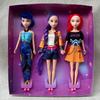 New 30cmPrincess Doll Rumi Mira Zoey Exquisite Action Figure DIY Toy Premium Plastic Model Perfect Collection and Gift for Girls