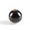 No.8 Billiard Ball Round Universal Custom Gear Shifter Shift Knob W/ 3 Adapters