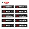 10Pcs Car Interior Exterior Decorative Sticker Auto Emblem Decals For Honda CR-V Accord Civci HR-V XR-V Odyssey Insight Vezel FI aho256