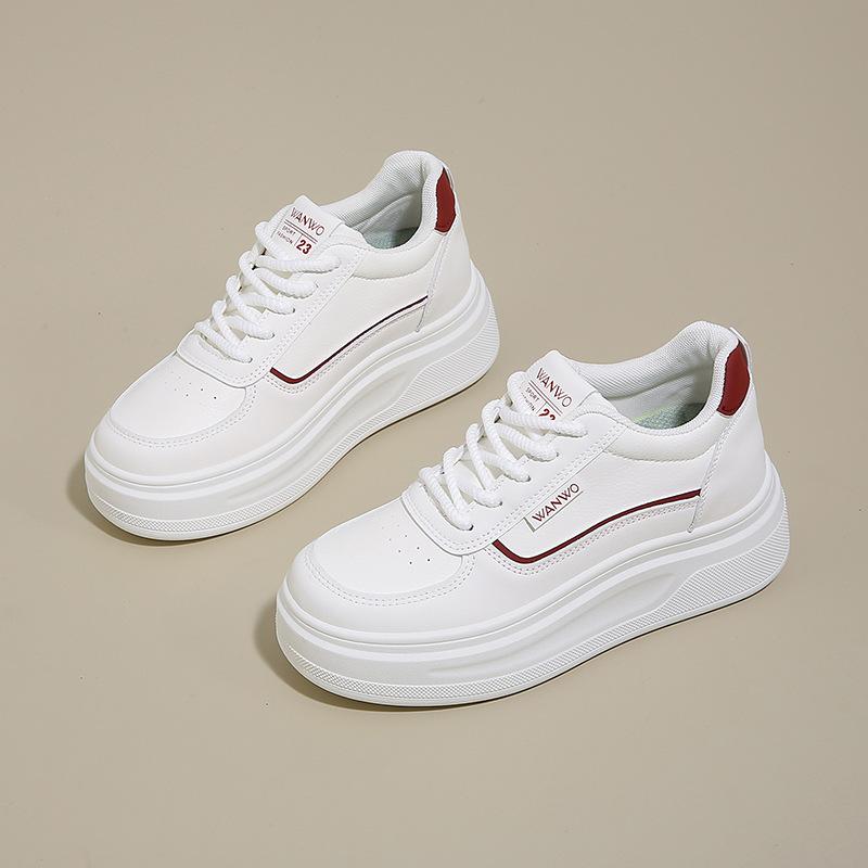 Women's Shoes 2026 Spring and Autumn Height Increase Summer Thin Casual Sports Board Shoes for Women