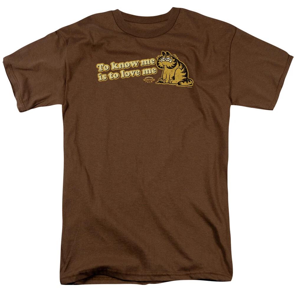 Garfield  To Know Me Is To Love Me  T-Shirt 3XL