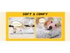 Summer Thin All-Season Pet Bed - Rose Velvet Double-Sided Mattress for Dogs & Cats