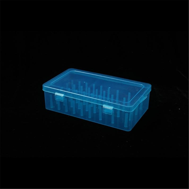 High Capacity Cord Management Systems 42 Spool Plastic Organizers Box for Electronics and Cables