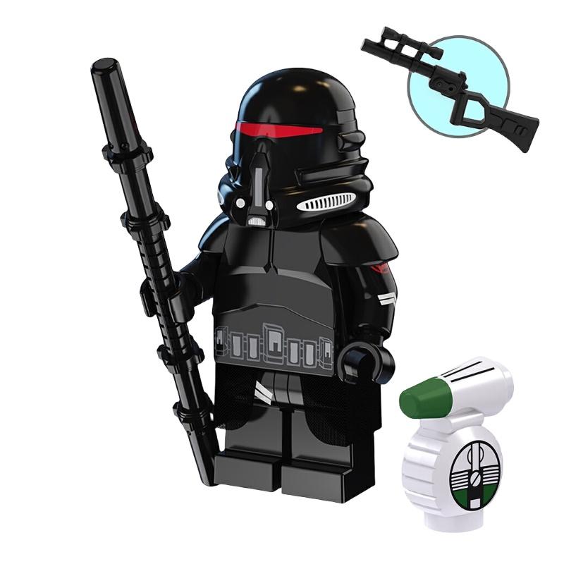 Children's Toy Tv6105 Star Wars Luke Skywalker Palpatine Legion Command Assembling Building Blocks Figure Mask