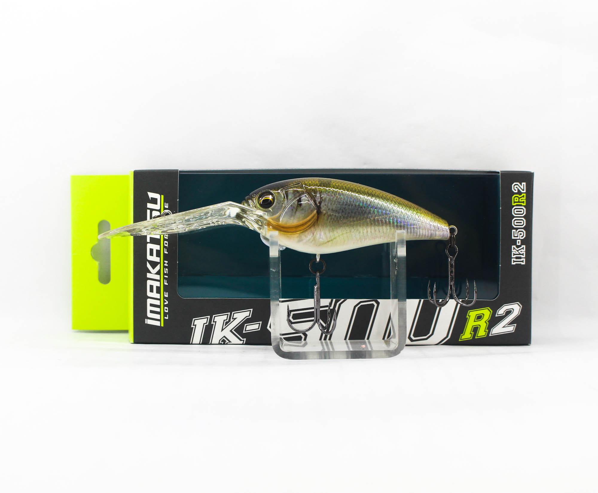 

Imakatsu IK 500R2 Mozaic 75 mm 25 grams Floating Lure 718 (9154)