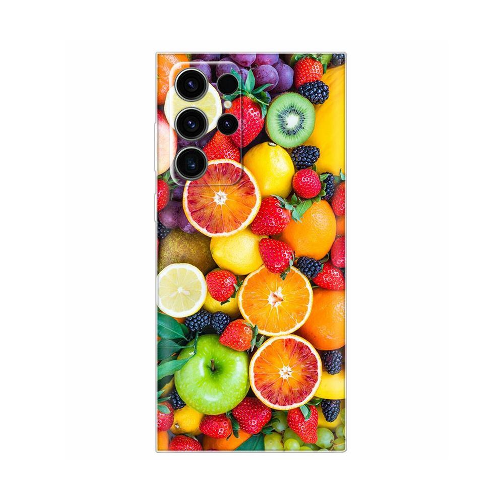 For Samsung S23 Ultra Funda Cute Cartoon Slim Clear Soft TPU Back Phone Cover For Samsung Galaxy S23 Plus S23 S 23 Bumper Cases
