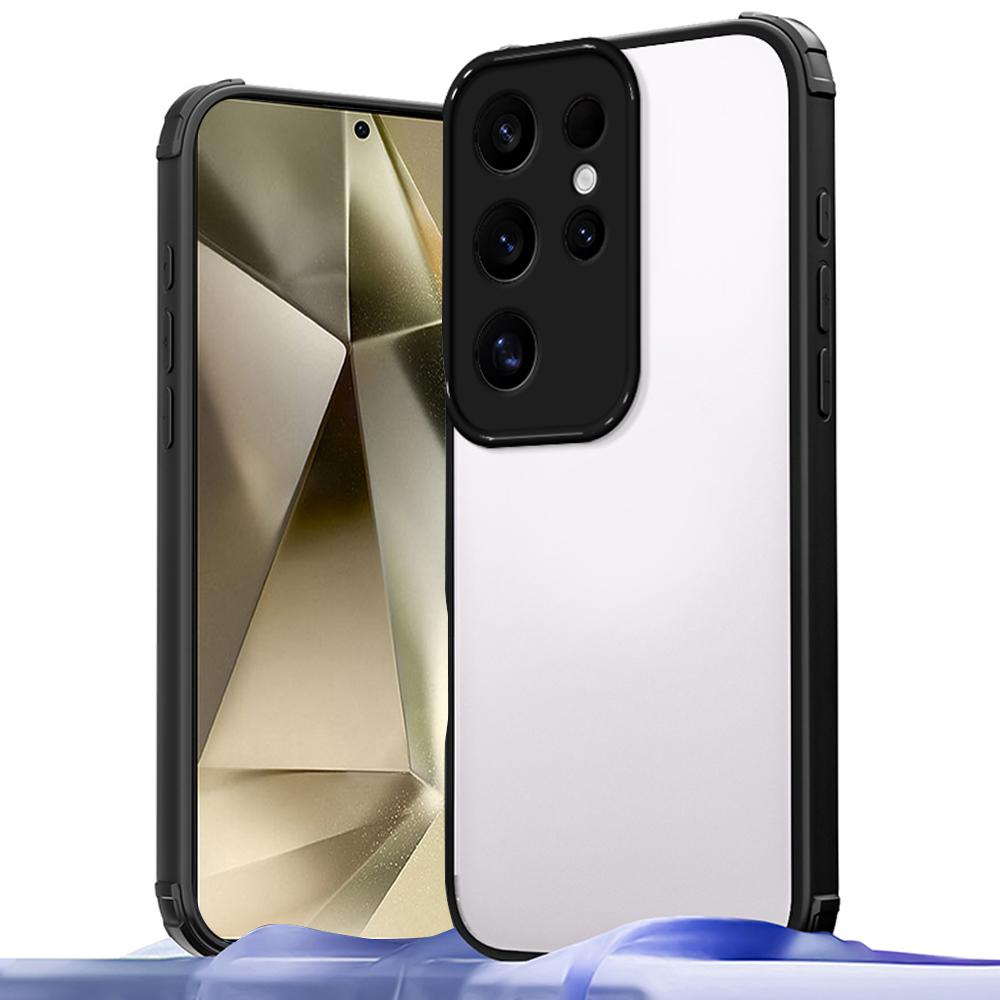 For Samsung Galaxy S24 Ultra Case Reinforced Corner Shockproof TPU + Acrylic Phone Cover