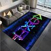 3D-Druck Gamer Controller Muster Großer Teppich für Zuhause für Wohnzimmer Schlafzimmer Sofadekor Boden Rutschfest Kinderteppich Geschenk