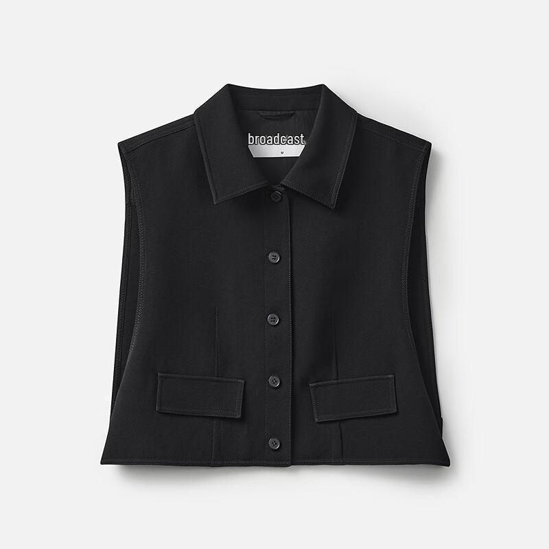 Women's Autumn Layered Lapel Vest