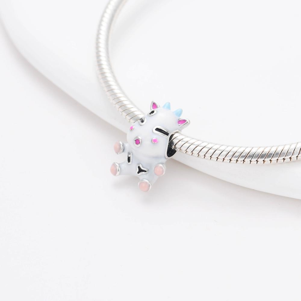 New Fine Charms Fit Pendant Original Bracelets Cute Animal Series Copper Charms Beads Diy Jewelry Making