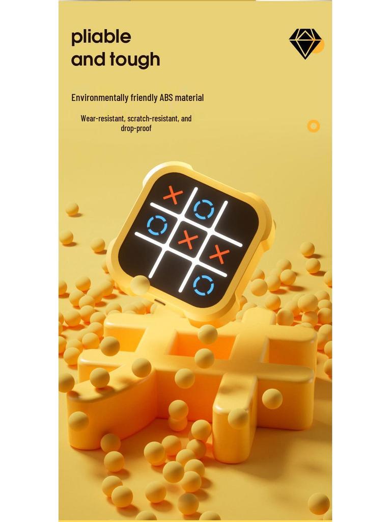 Smart Kids' Educational AI Tic-Tac-Toe & Gomoku Board