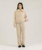 Nevel Everywear Fur Banding Pants_Ivory