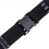 Men's Black Tactical Nylon Belt - Adjustable Military Outdoor Wear