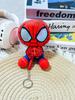 Spider-Man Upside-Down Pendant Keychain Doll