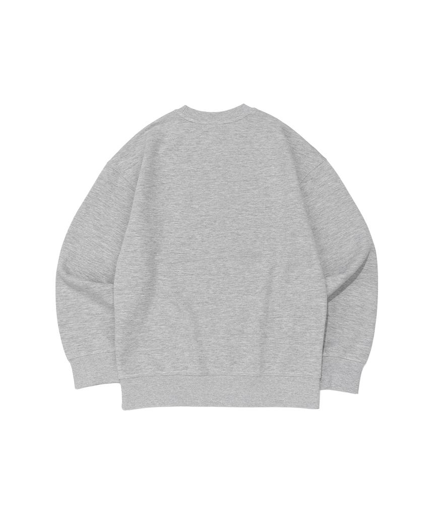 BECANVAS Becanvas Special Interlock Overfit Mtm (Melange)
