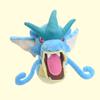 60cm Large Blue & Red Gyarados Magikarp Plush Stuffed Toy with Posable Skeleton Frame, Flexible Pose Anime Collectible Soft Doll