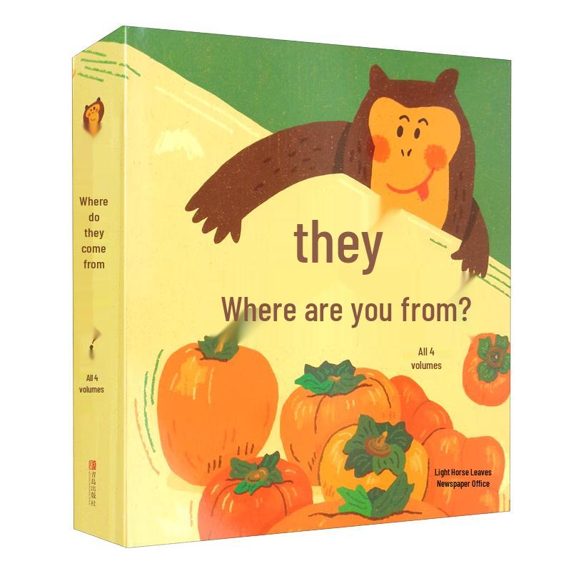 Where Do Foods Come From? Children s Science Picture Books (4 Hardcover)