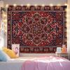 Bohemian Mandala Tapestry, Vintage Ethnic Aesthetic Wall Hanging for Bedroom Living Room Dorm Home Decor