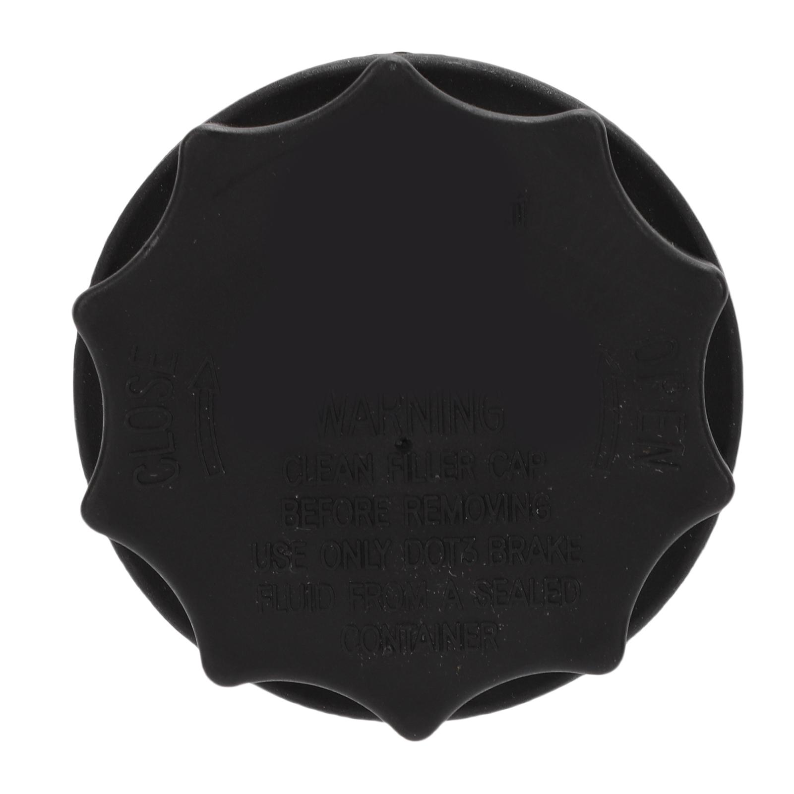 Brake Master Cylinder Cap T060 43 55Y Brake Fluid Reservoir Cap Replacement for Mazda Protege 2000 2003