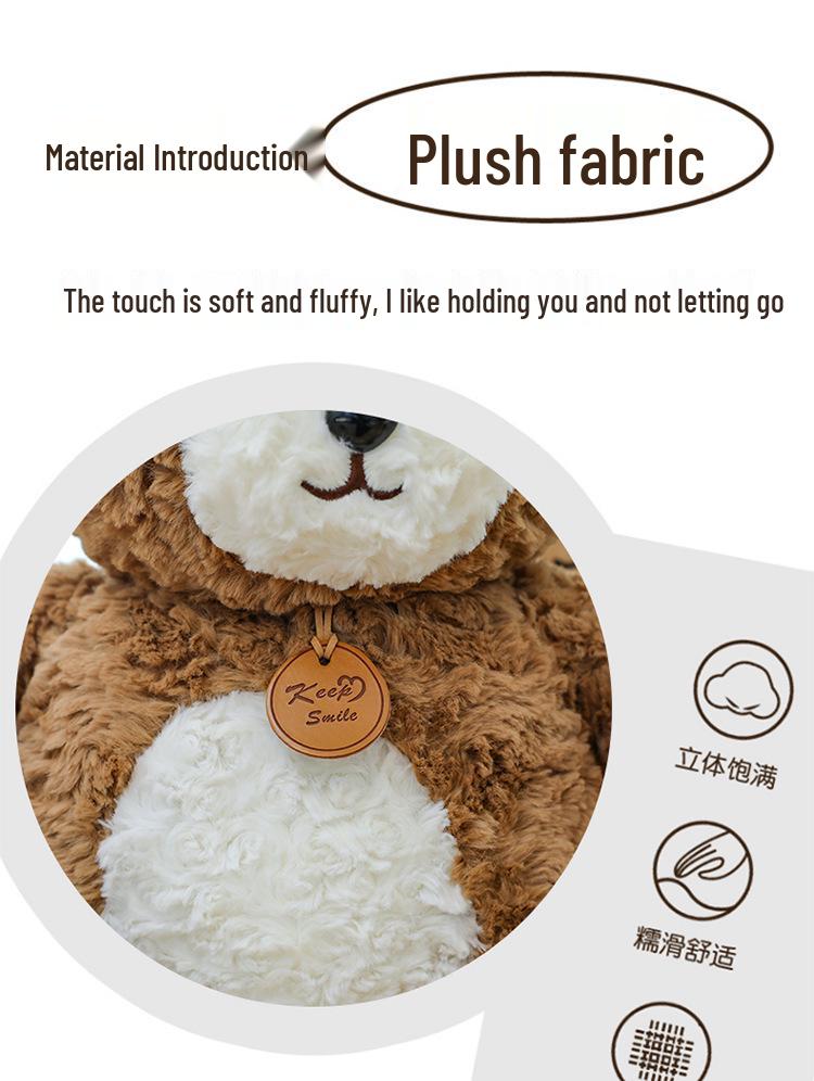 Adorable Teddy Bear Plush Doll - Perfect Children's Birthday Gift