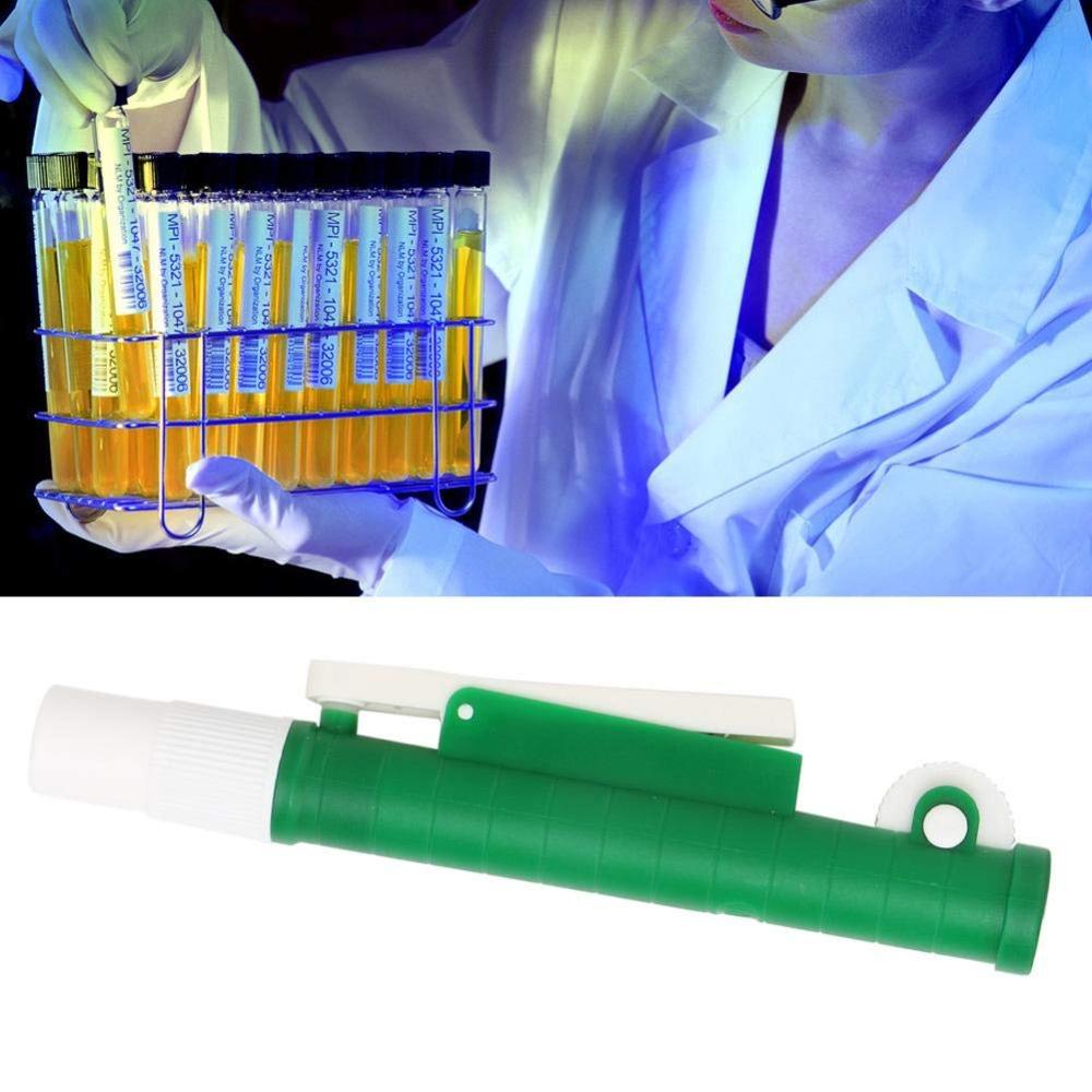 10ml Green Pipette 10ml Laboratory Pipette Pipette Pump Filler Pipet Pump