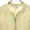 Born To Be Worn 90s Old Long Sleeve Half Zip Shirt L Yellow Men's Used