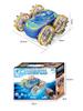 Amphibious 4WD Gesture-Control Stunt Car: Double-Sided Off-Road Tumbling Remote Control Toy for Kids