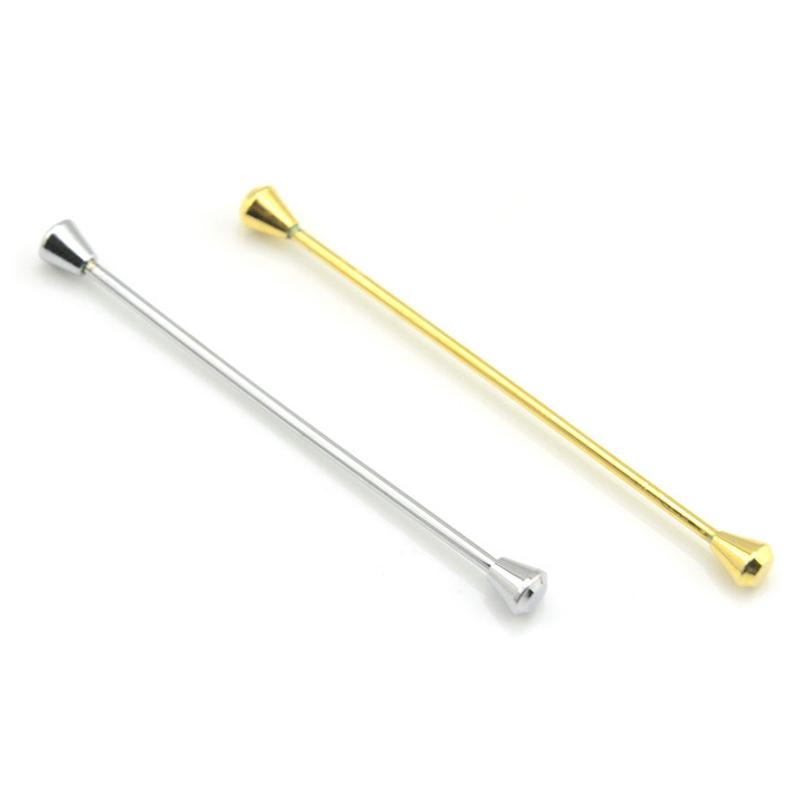 Metall Slips Kragebar Nål Klemme Slips Jakkeslagsnåler Og Brosjer Gaver Til Menn Brosje Smykker Luksus