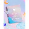 Doodle Unicorn A5 Size Notebook, 80GSM (Multicolour)