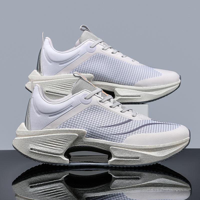 Jueying 3 generation running shoes lightweight breathable rebound shock absorption sports shoes men's and women's high school entrance examination