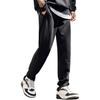 Anta Basketball Series Solid Knit Cuff Casual Sports Pants Men Bottoms Black 952321317-1
