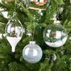 Juldekoration Glasfylld Bollprydnader Kreativ Hängande Prydnad Julgransscen Hängande Bollaccessoarer Semestergåvor