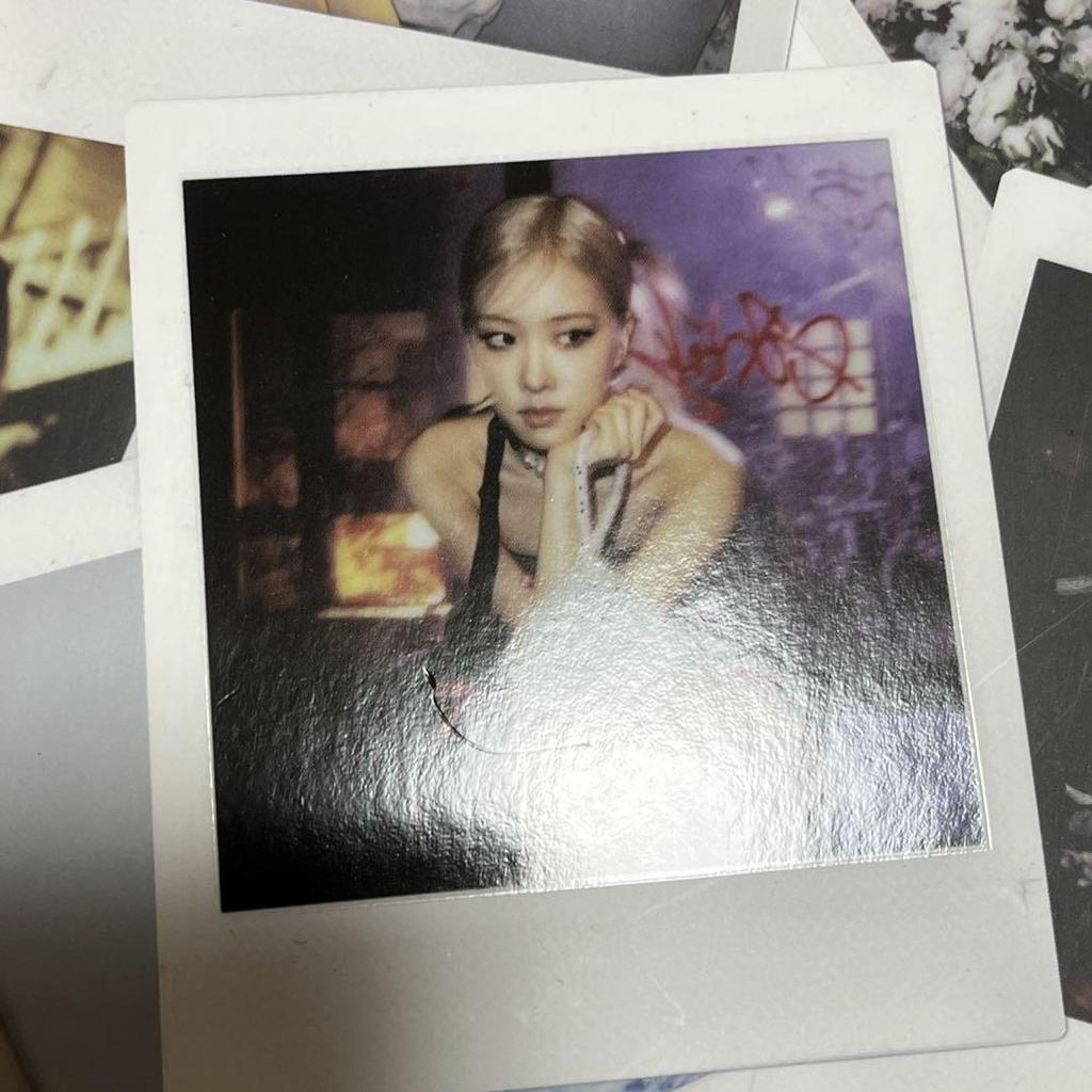 [USED] BLACKPINK ROSÉ -R- PHOTOBOOK