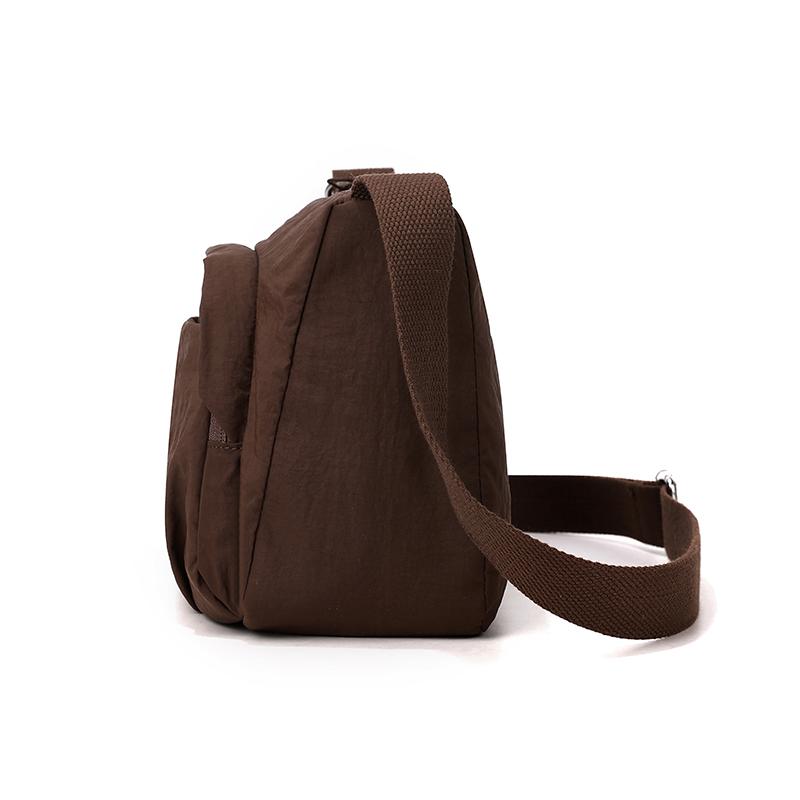 Lightweight Waterproof Commuter Bag Women's Large Capacity Shoulder Bag