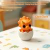 3D Printed Cactus Clicker Keychain Mini Fidget Clicker Toy Portable Push Button Stress Relief Keyring Gift For Kids Adults